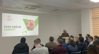 Giresun'da evde sağlık hizmetleri değerlendirildi
