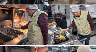 Giresun’da fast food işletmelerine sıkı denetim