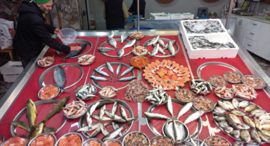 Giresun'da Güncel Balık Fiyatları