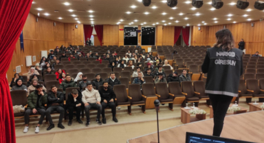 Giresun'da Güvenli Gençlik Güvenli Gelecek