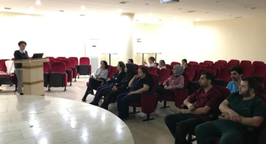 Giresun'da hemşirelere basınç ülseri eğitimi