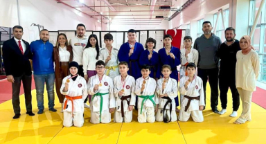 Giresun'da judonun yıldızları belirlendi