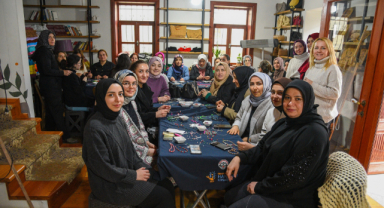 Giresun'da kadınlar el sanatlarını konuşturdu