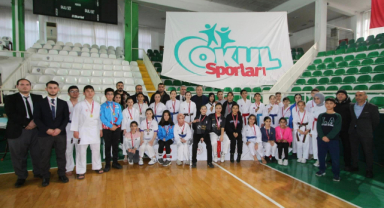 Giresun'da Karate Şöleni