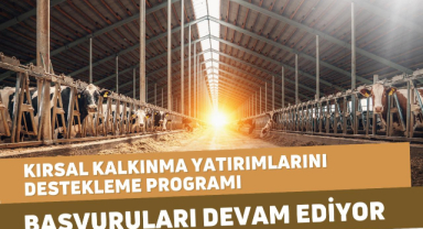 Giresun'da kırsal kalkınmaya destek başvuruları devam ediyor