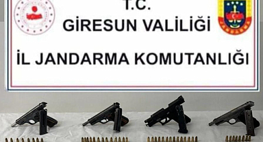 Giresun'da kumar baskını: 6 kişi yakalandı!