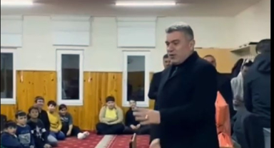 Giresun’da o başkan adayına tepki yağdı!