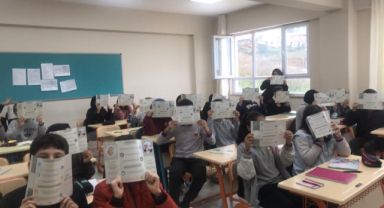 Giresun’da öğrenciler uyuz hastalığına karşı bilgilendirildi