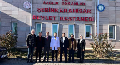 Giresun'da sağlık faaliyetleri değerlendirildi