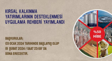 Giresun'da tarıma büyük destek!