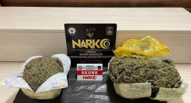 Giresun’da uyuşturucu operasyonu!