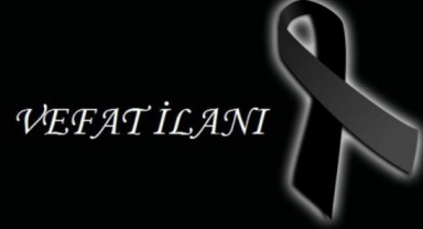 Giresun'da vefat ilanları