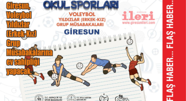 Giresun'da voleybol şöleni