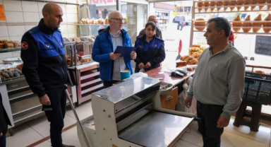 Giresun'da Zabıta Temiz Ekmek Peşinde!..