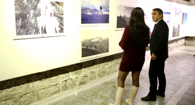 Giresun'da zirvelerin büyülü güzelliği sergileniyor!