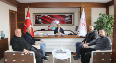 Giresun'daki gençlik ve spor faaliyetleri görüşüldü
