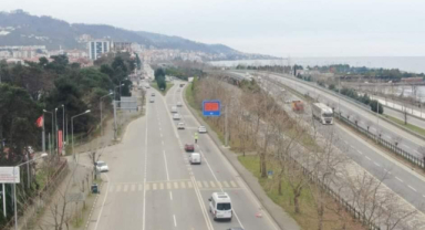 Giresun Emniyet Müdürlüğü'nden dronlu denetim