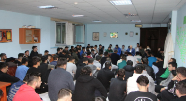 Giresun gençliği regaip gecesinde buluştu