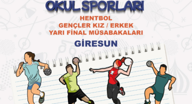 Giresun hentbol şölenine ev sahipliği yapacak