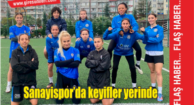 Giresun Sanayispor hazırlıklarını sürdürüyor