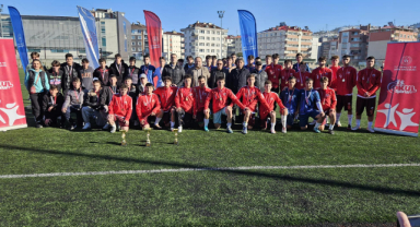 Giresun Spor Lisesi'nden çifte şampiyonluk