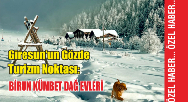 Giresun'un Gözde Turizm Noktası: Birun Kümbet Dağ Evleri