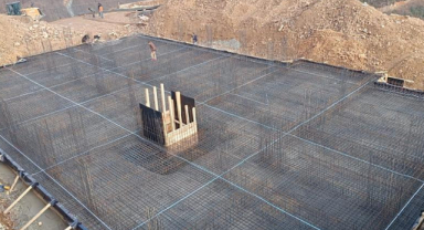 Giresun'un o beldesinde ilkokul inşaatına başlandı