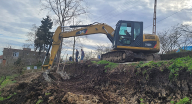 Giresun’un o ilçesinde çalışmalar sürüyor
