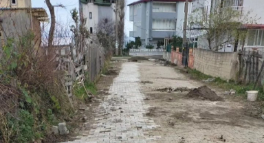 Giresun’un o ilçesinde çalışmalar sürüyor