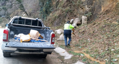 Giresun’un o ilçesinde can dostları unutulmadı