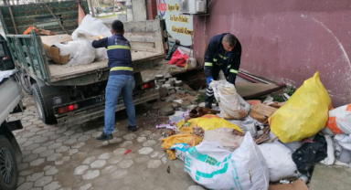 Giresun’un o ilçesinde hummalı çalışma