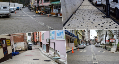 Giresun'un o ilçesinde özverili çalışma