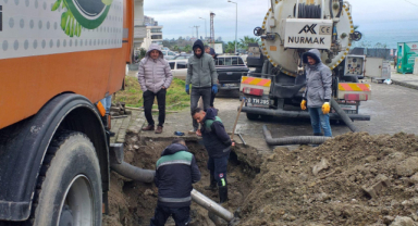 Giresun’un o ilçesinde sorunlara anında çözüm
