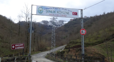 Giresun’un o köyünden,
