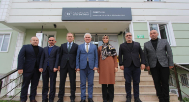 Giresun'un spor faaliyetleri değerlendirildi
