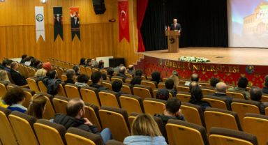 Giresun Üniversitesi MYO yöneticileri toplandı