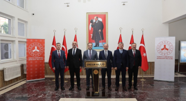 Giresun Valiliğinde eğitim zirvesi