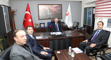 Giresun Valisi Kurum Ziyaretlerini Sürdürüyor