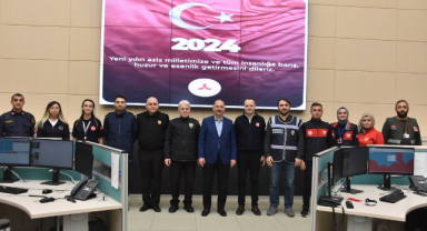 Giresun Yeni Yıla Güvende Girdi