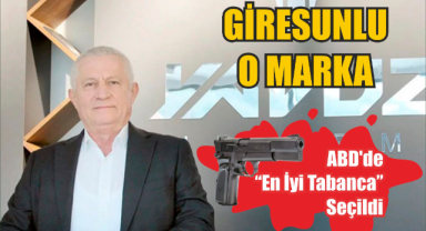 Giresun'un Gururu ABD'de