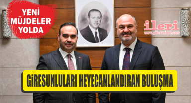 Giresunluları heyecanlandıran buluşma