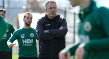 Giresunspor'da Güller ilk idmanına çıktı