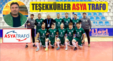 Giresunspor'dan Asya Trafo'ya teşekkür