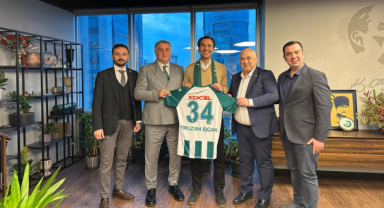 Giresunspor'dan HDI Sigorta'ya teşekkür ziyareti