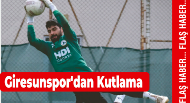 Giresunspor'dan kutlama