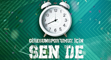 Giresunspor destek yayını bugün