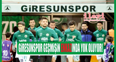 Giresunspor geçmişin enkazında yok oluyor!