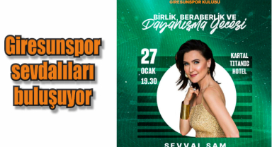 Giresunspor sevdalıları buluşuyor