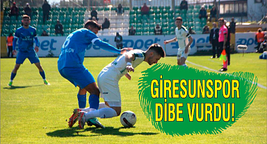 Giresunspor tam anlamıyla dibe vurdu!