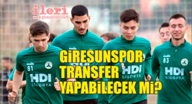 Giresunspor’un zamanı tükeniyor!